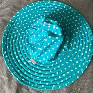 Ruffle Butts Sun & Swim Hat 12m-2T